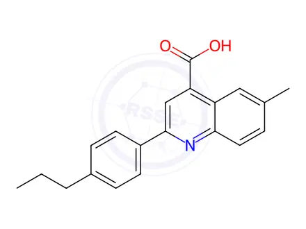 Chemical structure of Cinchophen Impurity 125