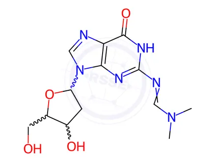 Chemical structure of Adenosine Impurity 101