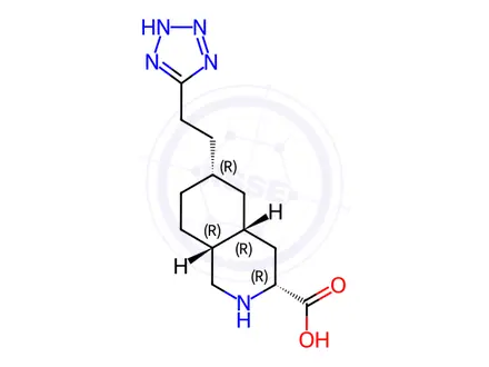 Chemical structure of Tezampanel Impurity 2