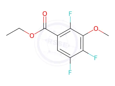 Chemical structure of Gatifloxacin Impurity 22