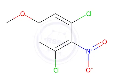 Chemical structure of 1,3-Dichloro-5-methoxy-2-nitrobenzene