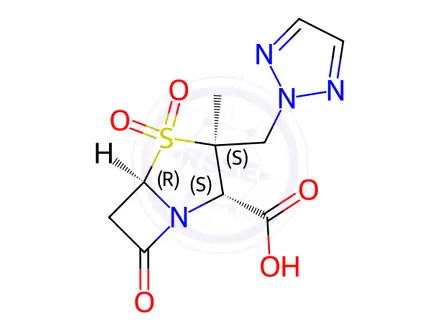 Chemical structure of Tazobactam Impurity EBT