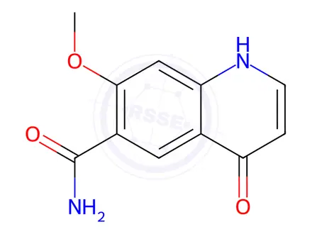 Chemical structure of Lenvatinib Impurity LFS-F