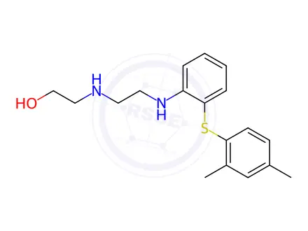 Chemical structure of Vortioxetine Impurity 21