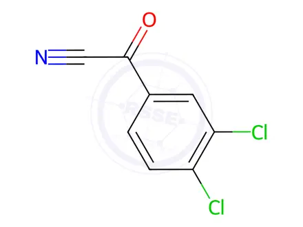 Chemical structure of Lamotrigine Impurity 3
