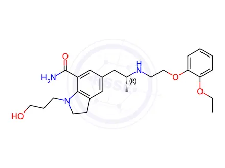 Chemical structure of Silodosin Impurity 27
