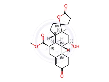 Chemical structure of Eplerenone Impurity 56