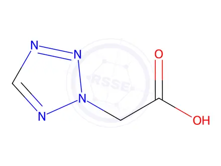 Chemical structure of Cefazolin Sodium Impurity 25