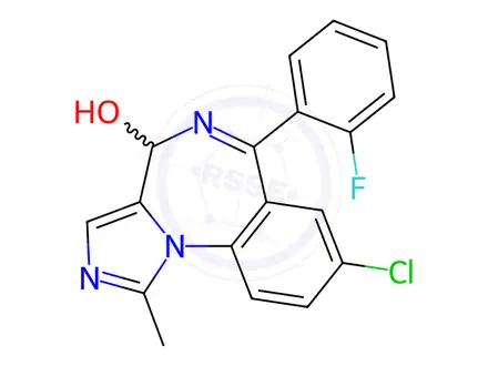 Chemical structure of Midazolam Impurity 13