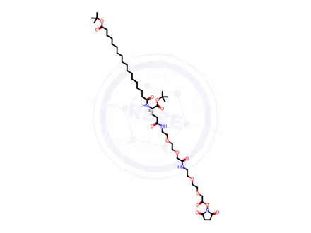 Chemical structure of Semaglutide Impurity 9