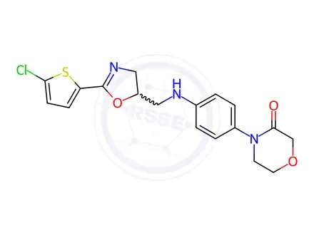 Chemical structure of Rivaroxaban Impurity 26