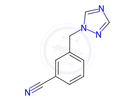 Chemical structure of Letrozole Impurity 42