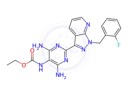 Chemical structure of Vericiguat Impurity 109