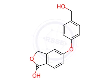 Chemical structure of Crisaborole Impurity 28