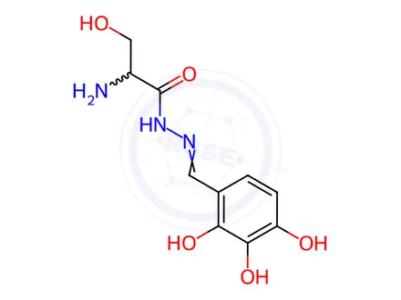 Chemical structure of Benserazide EP Impurity C(Hydrochloride)
