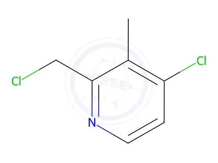 Chemical structure of Rabeprazole Impurity 23