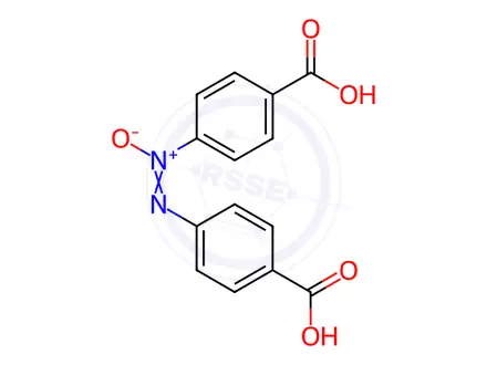 Chemical structure of Balsalazide Impurity 18