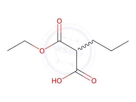 Chemical structure of Valproate Sodium Impurity 2