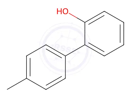 Chemical structure of 2-(4-Methylphenyl)phenol