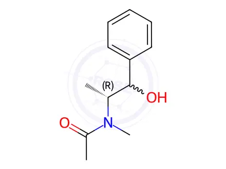 Chemical structure of Ephedrine Hydrochloride Impurity 4