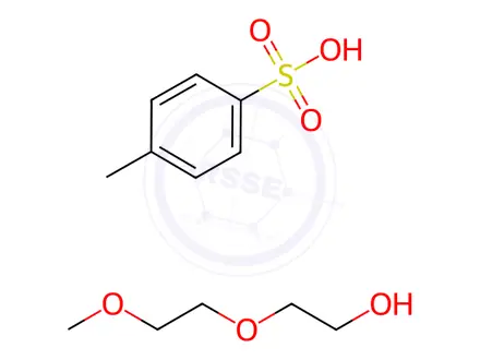 Chemical structure of 2-(2-Methoxyethoxy)ethyl 4-methylbenzenesulfonate