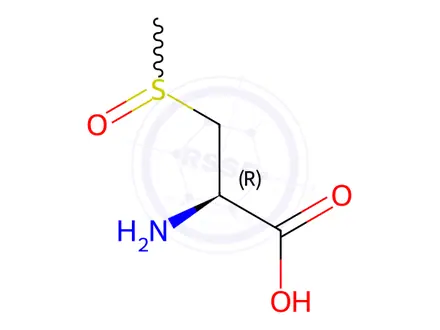 Chemical structure of Acetylcysteine Impurity 377