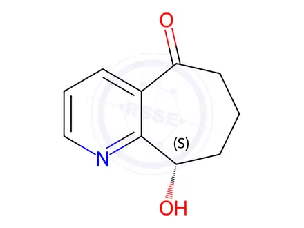 Chemical structure of Rimegepant Impurity 61