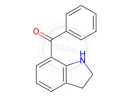Chemical structure of Bromfenac Impurity 19
