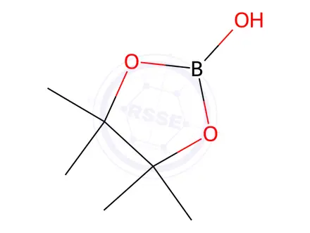 Chemical structure of Pinacolborane Impurity 1