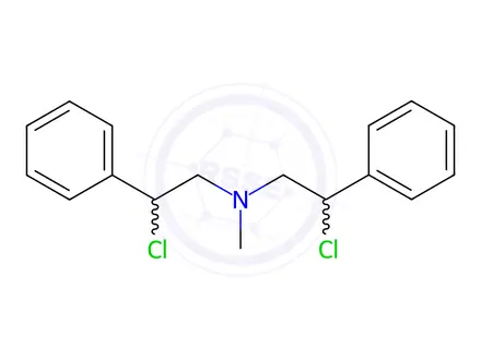 Chemical structure of Mianserin Impurity 21