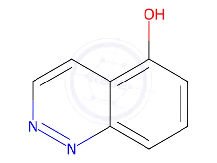 Chemical structure of Cinnolin-5-ol