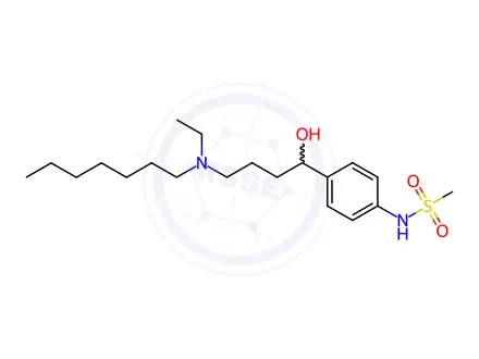 Chemical structure of Ibutilide