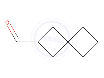 Chemical structure of Spiro[3.3]heptane-2-carboxaldehyde