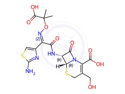 Chemical structure of Ceftazidime Impurity 65
