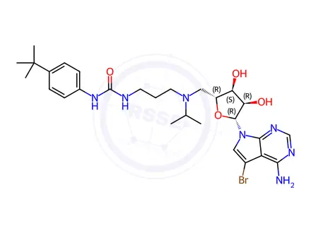 Chemical structure of SGC-0946
