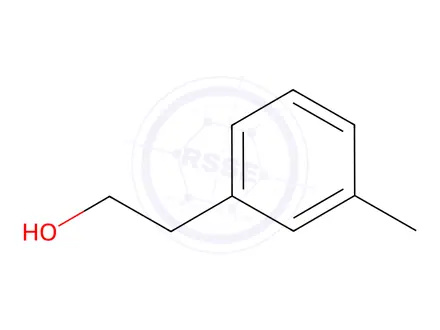 Chemical structure of 2-(3-Methylphenyl)ethanol