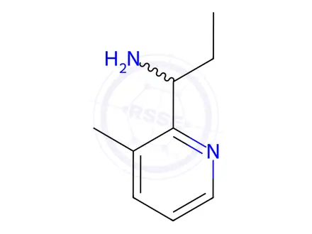 Chemical structure of 1-(3-Methylpyridin-2-yl)propan-1-amine dihydrochloride
