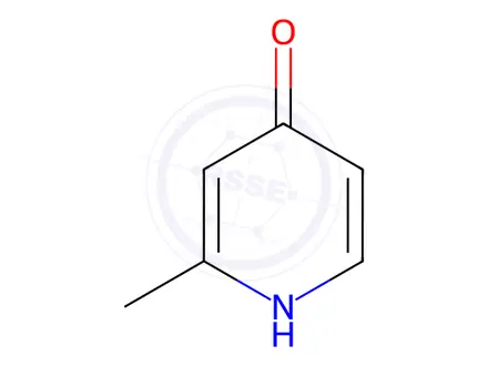 Chemical structure of 2-Methyl-4-hydroxypyridine
