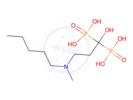 Chemical structure of Ibandronate