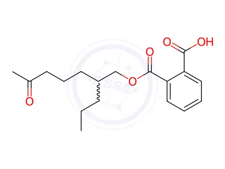 Chemical structure of 2-(((6-Oxo-2-propylheptyl)oxy)carbonyl)benzoic Acid