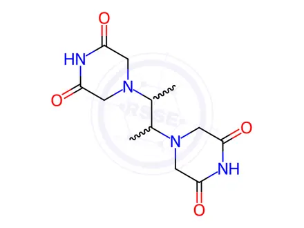 Chemical structure of ICRF-193