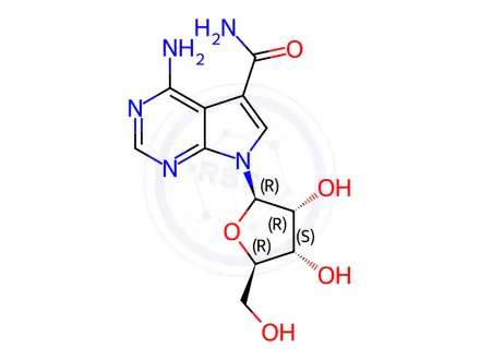 Chemical structure of Sangivamycin