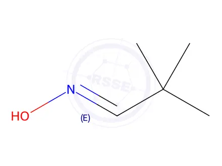 Chemical structure of Pivalaldehyde oxime