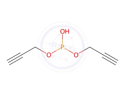 Chemical structure of Phosphoric Acid Impurity 7