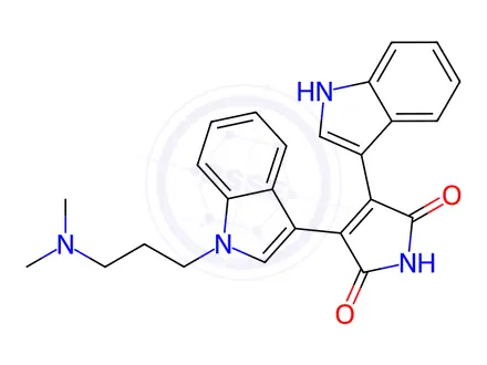 Chemical structure of GF 109203X