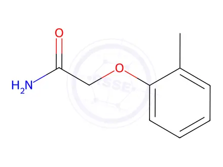 Chemical structure of 2-(2-Methylphenoxy)acetamide