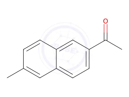 Chemical structure of 1-(6-methylnaphthalen-2-yl)ethanone