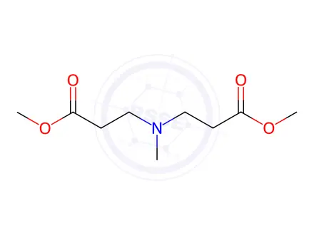Chemical structure of Dimethyl 3,3'-(methylazanediyl)dipropionate