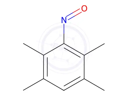 Chemical structure of 1-Nitroso-2,3,5,6-tetramethylbenzene