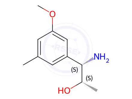 Chemical structure of (1S,2S)-1-AMINO-1-(3-METHOXY-5-METHYLPHENYL)PROPAN-2-OL